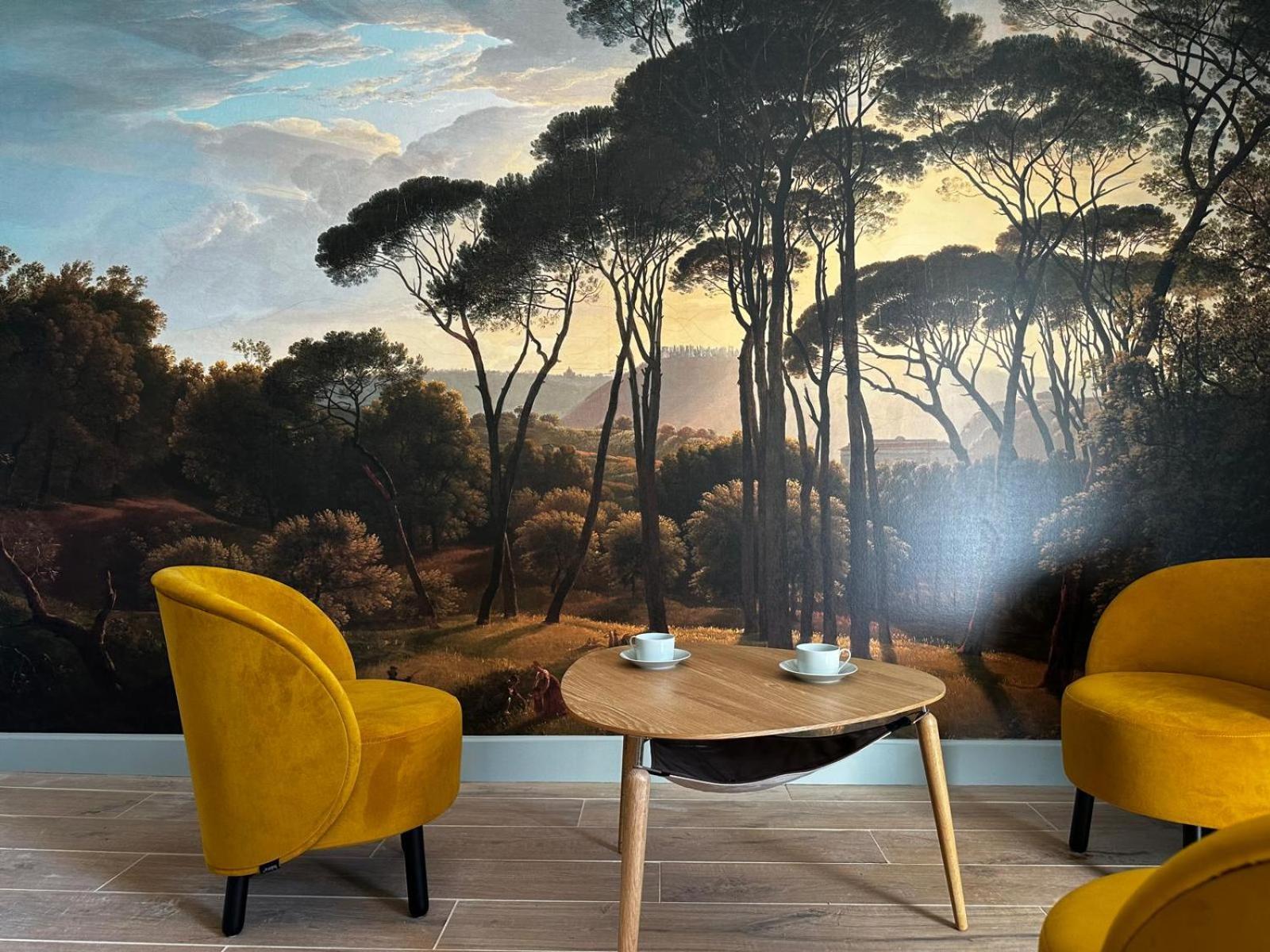 Domaine De L'Ecorcerie Hotel Fontaine-le-Comte Bagian luar foto